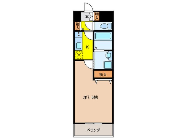 ロイヤルヒルズタワーの物件間取画像